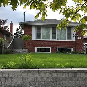 Apartment Private Bsmt With Sep. Entrance And Free Parking, Toronto