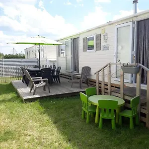 Luxe Vakantiechalet Met Omheinde Tuin 6pers Hébergement de vacances Bredene