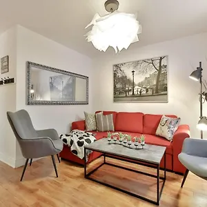 100 Meters To Subway - Montcalm Appartement Montréal