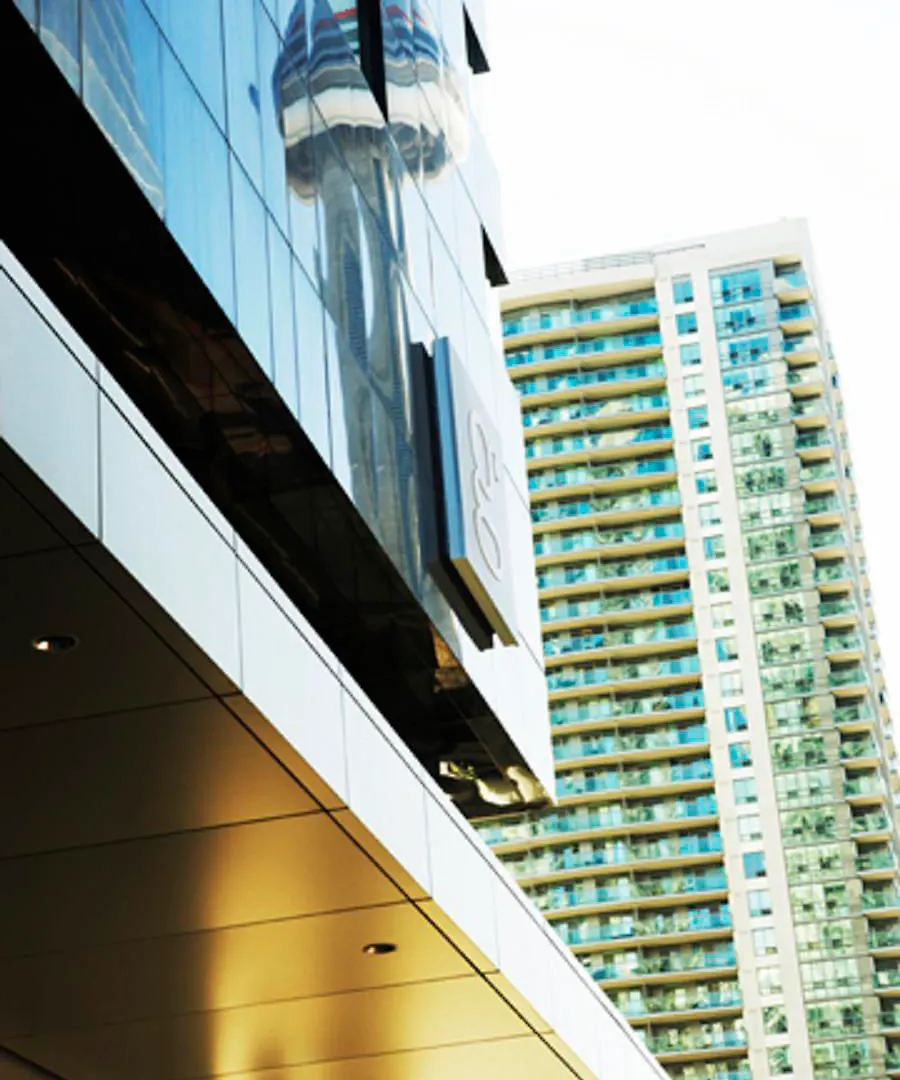 ****  Le Germain Hotel Maple Leaf Square Toronto Kanada