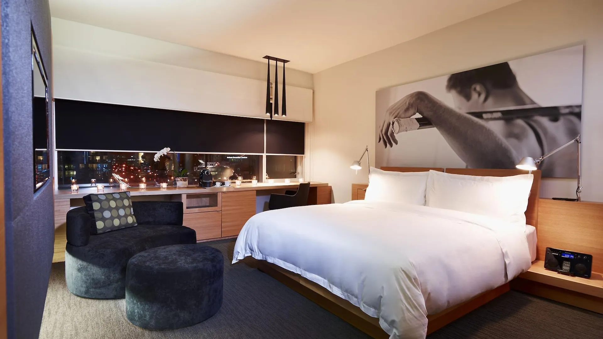 Le Germain Hotel Maple Leaf Square Toronto Canada