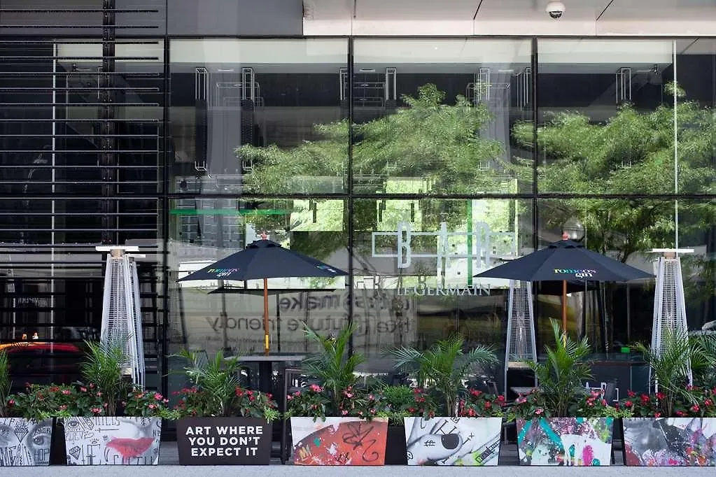 Le Germain Hotel Maple Leaf Square Toronto Canada