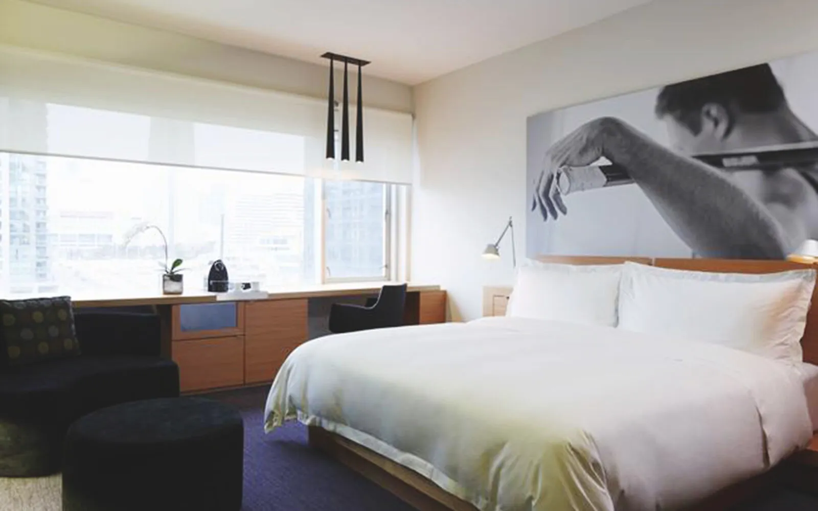 ****  Le Germain Hotel Maple Leaf Square Toronto Canada